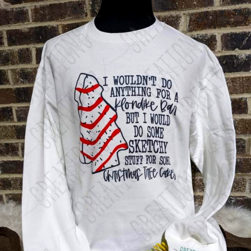 Women's Long Sleeve Xmas Tees